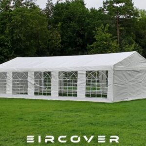 Garden Marquee 4 X 10 PE - Bolt System White