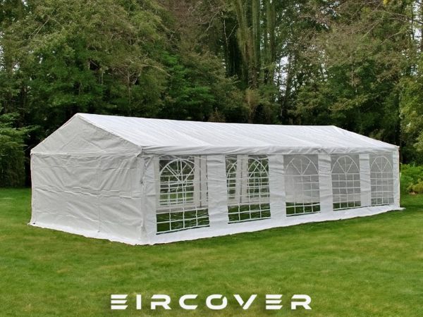 Standard Marquee 5m x 10m PE Cover - White - Image 3