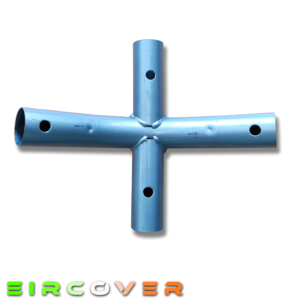 Marquee 4-Way Connector – 42mm Diameter, 1.2mm Thickness