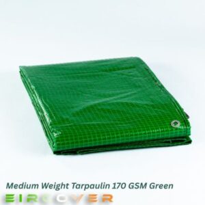 170 Gsm Midgrade Tarpaulins Mono Green