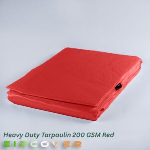 200 Gsm Heavy Duty Tarpaulins Red
