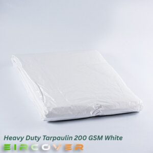 200 Gsm Heavy Duty Tarpaulins White