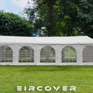 Premium Marquee 4m x 10m PVC Cover -White