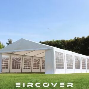 Standard Marquee 6m x 12m PE Cover - White