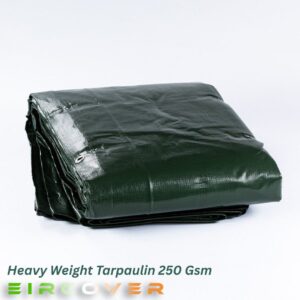 250 Gsm Heavy Duty Tarpaulins Green / Brown