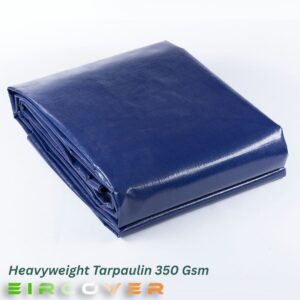 350 Gsm Heavyweight Tarpaulins Blue / Beige