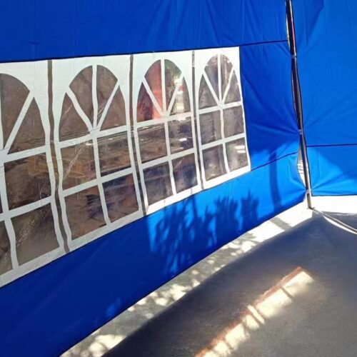 4. Gazebo 3 x 3 Alu frame 4. Gazebo 3 x 3 Alu frame