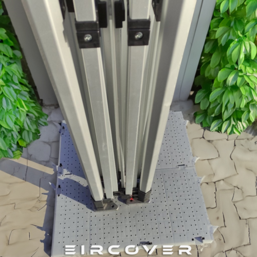 6. Gazebos 3 X 4.5 alu hex frame bottom 6. Gazebos 3 X 4.5 alu hex frame bottom