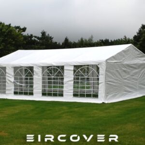 Garden Marquee 4 X 10 PE - Bolt System White