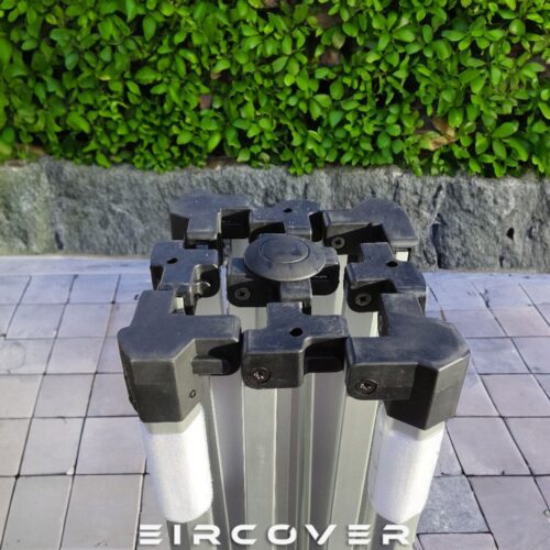 Gazebo 3x3 alu hex 6 Gazebo 3x3 alu hex 6