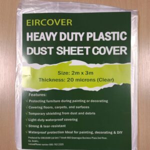 Heavy Duty Plastic Dust Sheets Cover