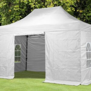 Pop Up Gazebo Steel Hex 40mm 3m x 4.5m Comming SOON !!!