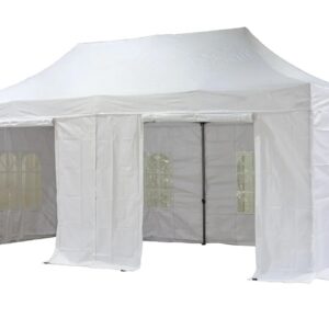 Pop Up Gazebo Iron Hex 40mm 3m x 6m Coming SOON !!!