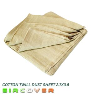 Cotton Twill Dust Sheets – Heavy Duty Reusable