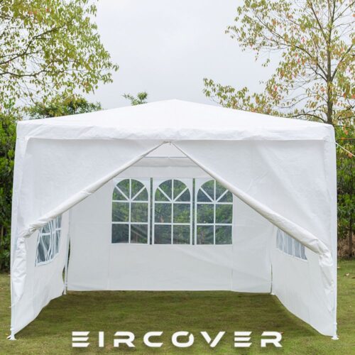 1. Canopy Party Tent 3m x 3m.