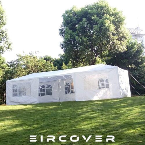 1. Canopy Party Tent 3m x 9m
