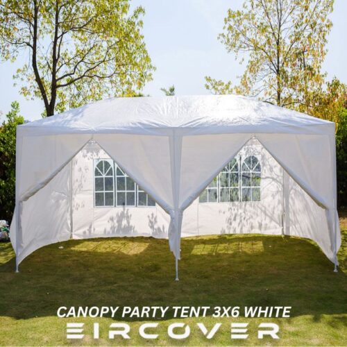 1. Canopy Party Tent 3x6 White