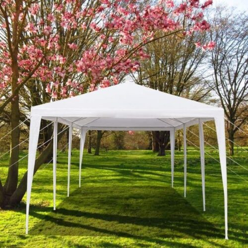 11. Canopy Party Tent 3m x 6m White 11. Canopy Party Tent 3m x 6m White