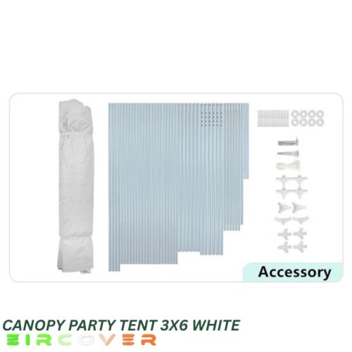 2. Canopy Party Tent 3x6 White 2. Canopy Party Tent 3x6 White