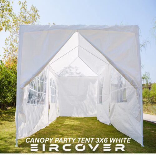 3. Canopy Party Tent 3x6 White 3. Canopy Party Tent 3x6 White