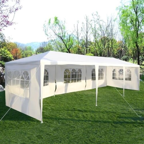 9. Canopy Party Tent 3x6 White 9. Canopy Party Tent 3x6 White