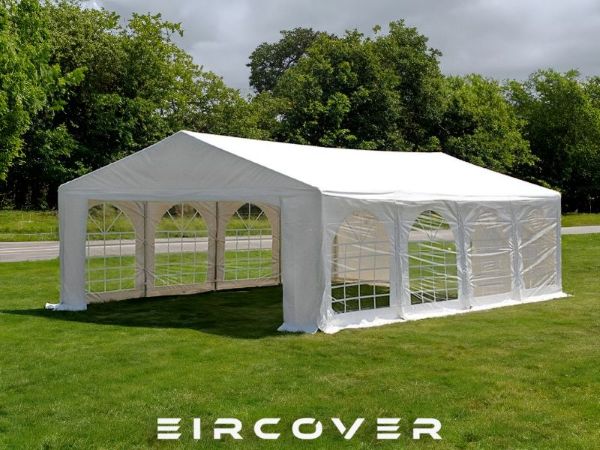 Premium Marquee 5m x 8m PVC Cover -White - Image 9