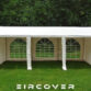 3. Marquee 3m x 6m PVC