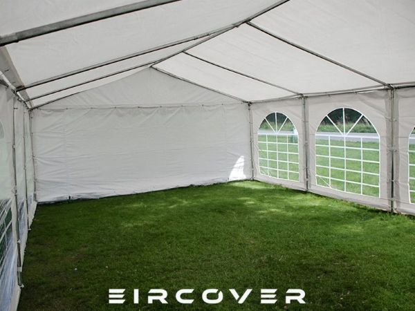 Premium Marquee 5m x 8m PVC Cover -White - Image 8