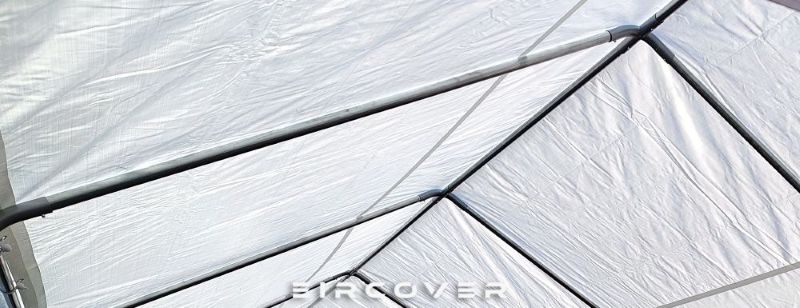 Premium Marquee 5m x 8m PVC Cover -White - Image 2