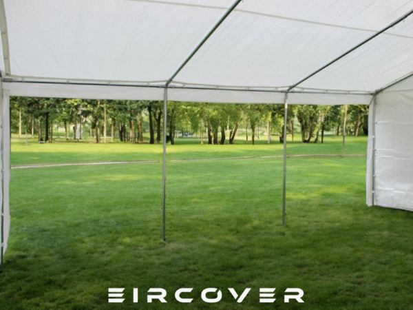 Premium Marquee 5m x 6m PVC Cover - White / ground bars - Image 6