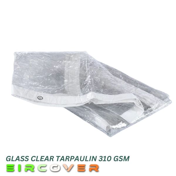 310 Gsm Glass Clear PVC Tarpaulins - Image 5