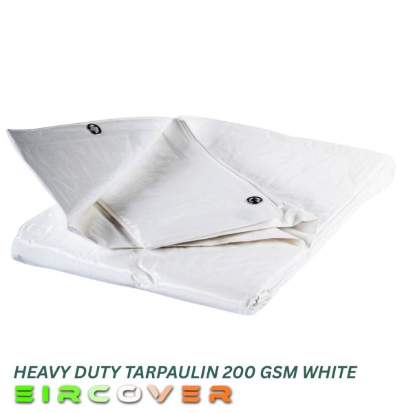 200 Gsm Heavy Duty Tarpaulins White - Image 4