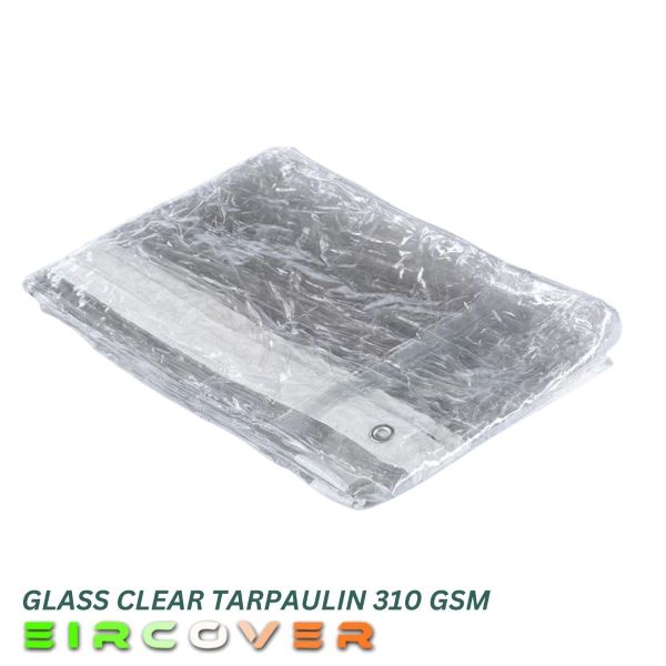 310 Gsm Glass Clear PVC Tarpaulins - Image 4