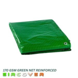 170 Gsm Midgrade Tarpaulins Mono Green