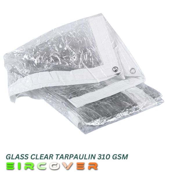 310 Gsm Glass Clear PVC Tarpaulins - Image 3