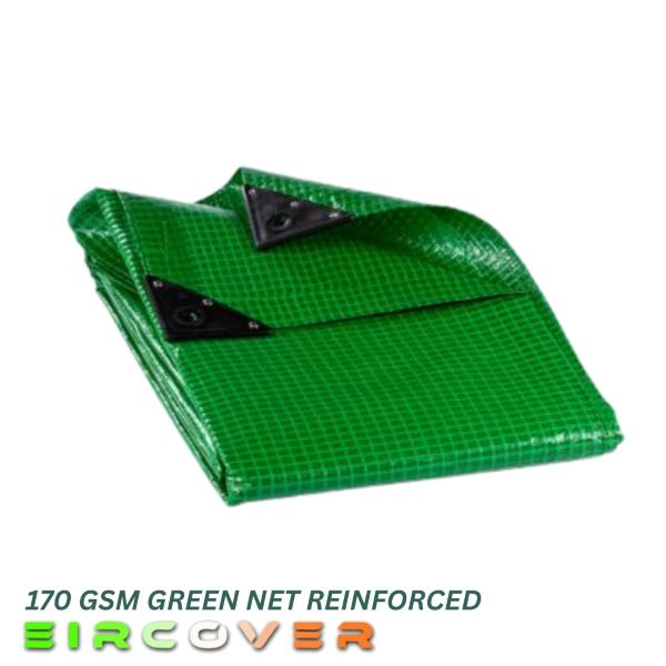 170 Gsm Midgrade Tarpaulins Mono Green - Image 2