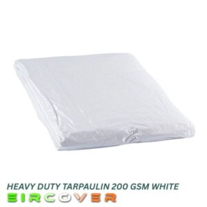 200 Gsm Heavy Duty Tarpaulins White
