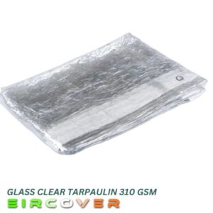 310 Gsm Glass Clear PVC Tarpaulins